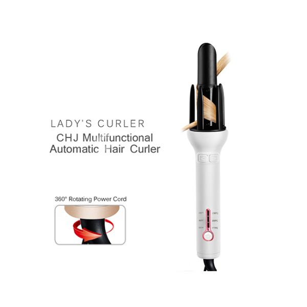 Multiscene Adjustable Electric Hair Curler Anti Scalded Ceramic Automatic
