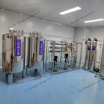 500-20000L/H Reverse Osmosis Water Treatment Machine RO Pure Water System