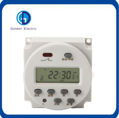 LCD Digital Power Timer Programável Time Switch Personalização