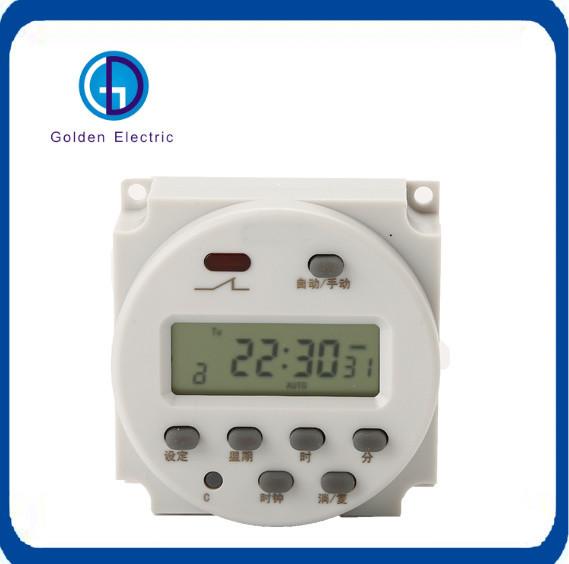 Personalização Cn304A 1min a 168h 220V AC 16A LCD Display Time Switch Timer Switch