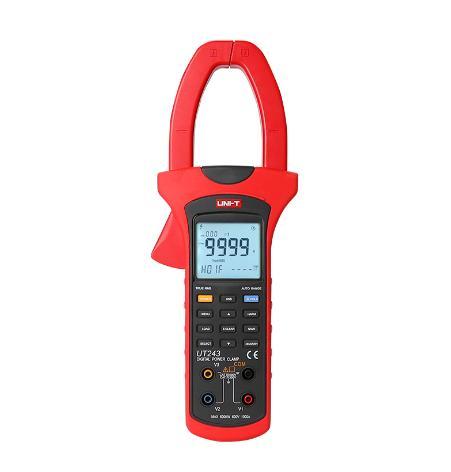UNI-T UT243 Power and Harmonics Clamp Meter