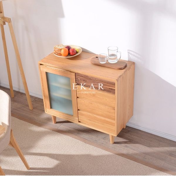 Dining Room Sideboard Table Solid Wood Cabinet New Modern Designs