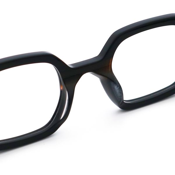 Ретро мода Личность Ацетатные оптические очки Рама унисекс MR 98022