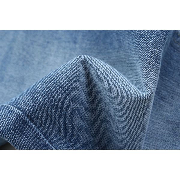 Jacquard Stretch Denim 11 oncez  Full Lycra Dobby Denim Fabric For Jeans