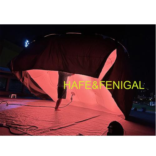 Artemis Pad(Square) LED Premium Film Lighting Balloon – Customizable for Filmmakers Creatives