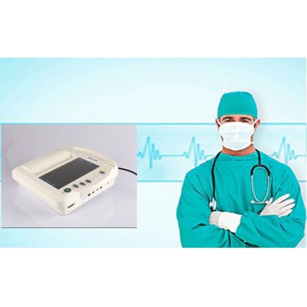 Health Care ECG Machine Digital 12 Channel Electrocardiograph Ecg Machine Portable Touch Screen Ecg Machine