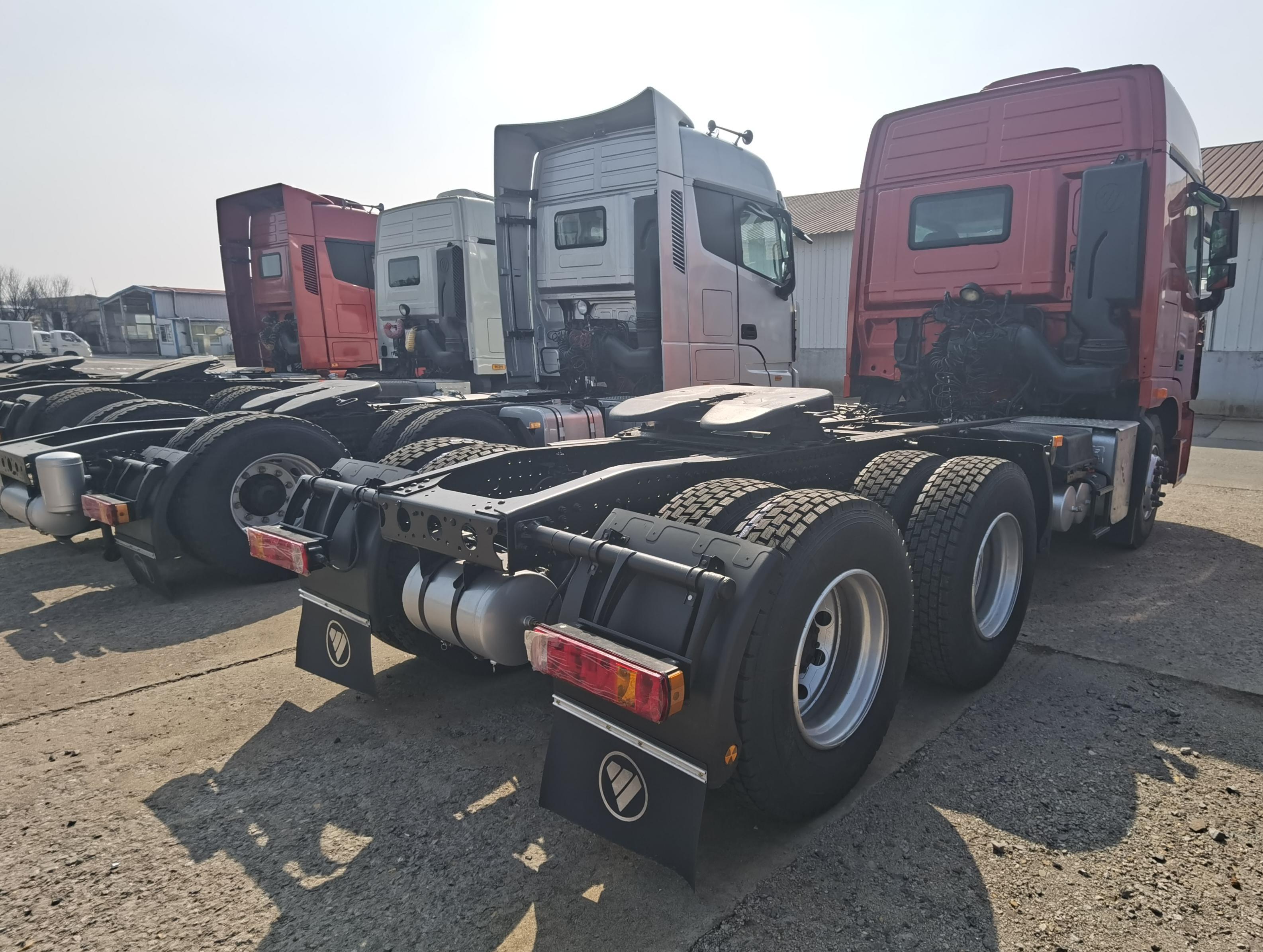 FOTON GTL 460‑Horsepower 6×4 Heavy‑Duty Tractor Head _ 40000kg Traction Long‑Haul Freight Tractor Unit _ Mining Construction Highway Transport Truck