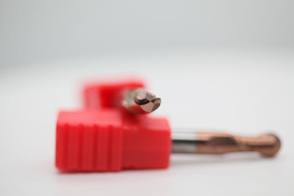 8mm Dia R4*8*16*8*150L 2Flutes TiAISiN Carbide Ball Nose End Mill For Carbon Steel Alloy Steel Cast Iron