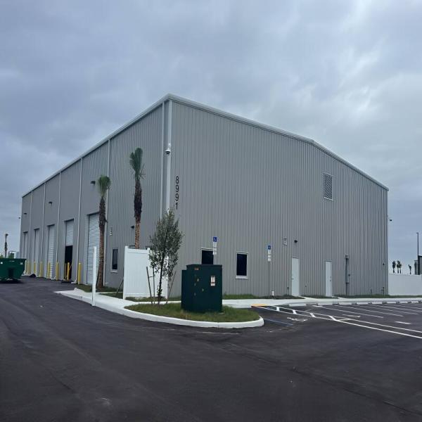 Environment Friendly Low Cost Steel Structure Building Warehouse