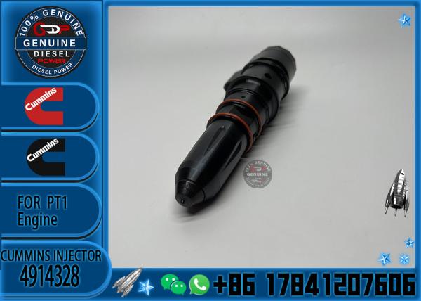 Générateur moteur PT injecteur de carburant 4914328 pour moteur Cummins NTAA855-G7A