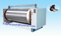 Única linha de produção papel médio do cartão ondulado do Preheater que aquece-se pre