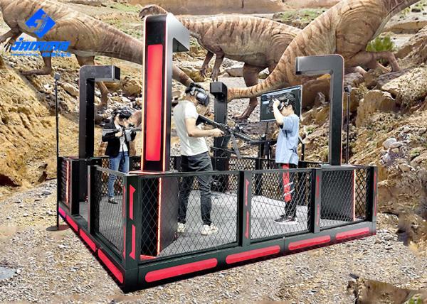 Multiplayer Virtual Reality Simulator 9D VR Shooting Machine With 10 Games
