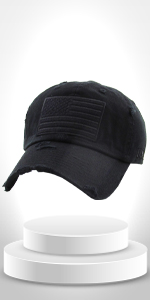 Profile Hat Baseball Cap Outdoor Camouflage Fishing Cap, Dad Hat Adjustable Unconstructed Plain Cap