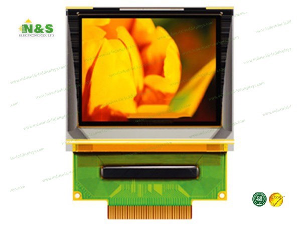 WiseChip 	1.45 inch 160×128 PM-OLED 262K CPU/RGB/SPI COF  UG-6028GDEAF01
