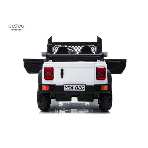 Чернота Mp3 UTV голубых детей электрическая UTV СИД для 8 - летнего 2.4G RC