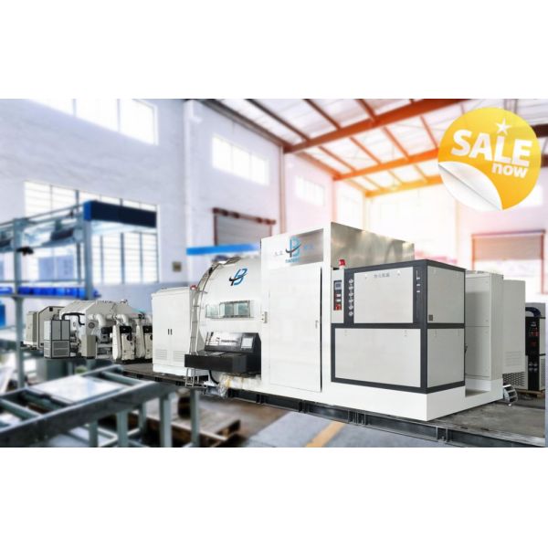 15000 Energy Saving High Vacuum Metallizerfor Pet Cpp Opp Bopp Bopet Pvc Case