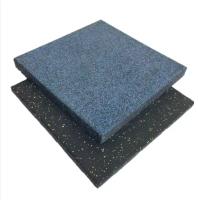 Wholesale Outdoor Rubber Flooring Brick Gymnastics Playground Rubber Floor Tiles Rubber Flooring Pavers