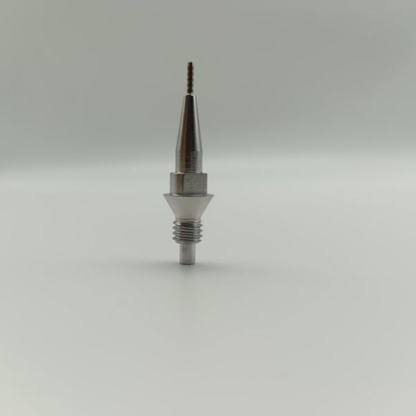 Aiguille de greffe de cheveux en acier inoxydable 304 de qualité médicale, graduée, 18G