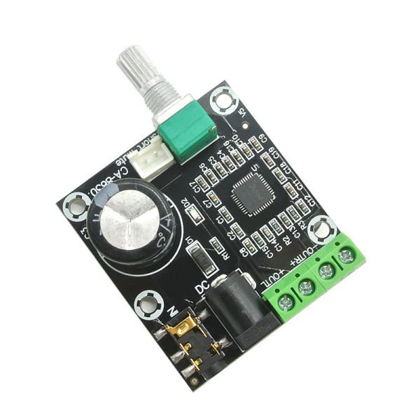12V Power Supply CA-8610S Chip 2X15W Dual Channel Class D Audio Amplifier Board