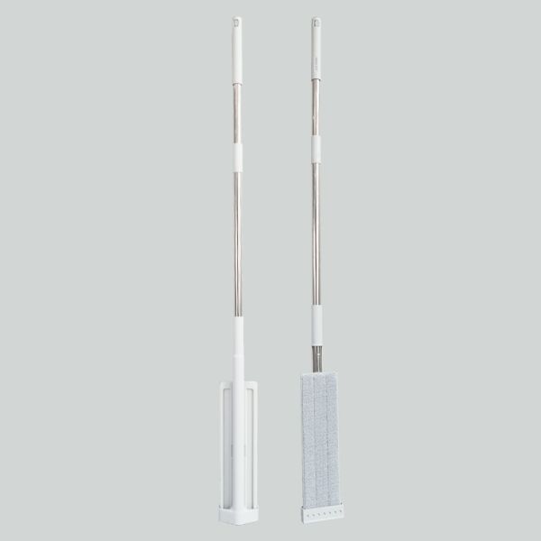 360 Degree Rotary Flat Hand Free Squeeze Smart Mop Self Washing Lazy Microfiber Mop