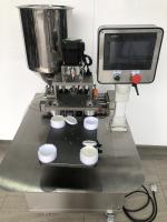 Máquina de preenchimento de colchão de ar com creme de bebê SUS304 1020pcs/h