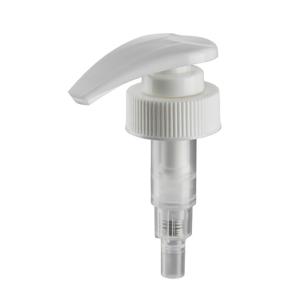 Hot Selling 24/410 28/410 Plastic Screw Pump Lotion Dispenser Pump for Shampoo Bottles