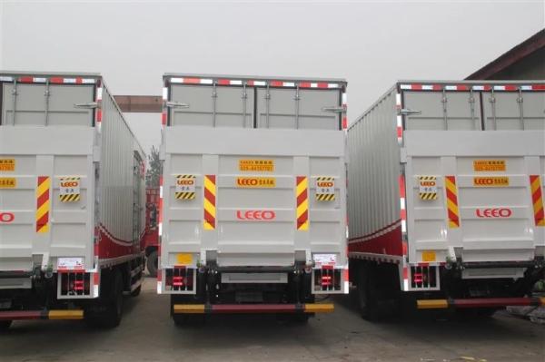 12V / 24V Hydraulic Tailgate Lift With 8L Fuel Tank For Van / Lorry