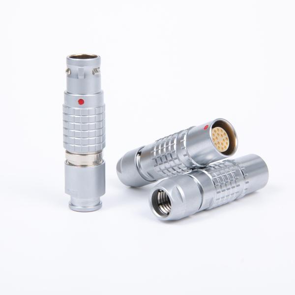 BEXKOM B Series size 00B ~4B 2~48 pins IP50 EMC Shielding Circular Push Pull Connectors with 5000 Mating Cycles LEMO compatible