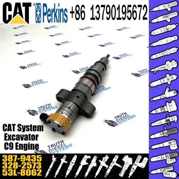 Pompe 387-9431 267-3360 293-4070 328-2579 387-9435 d'injection de carburant de pompe d'injection de pièces de moteur diesel pour le moteur C9 ensuite