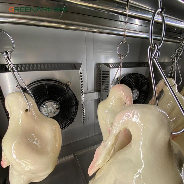 Commercial Air Cooling Display Duck Dry Cabinet