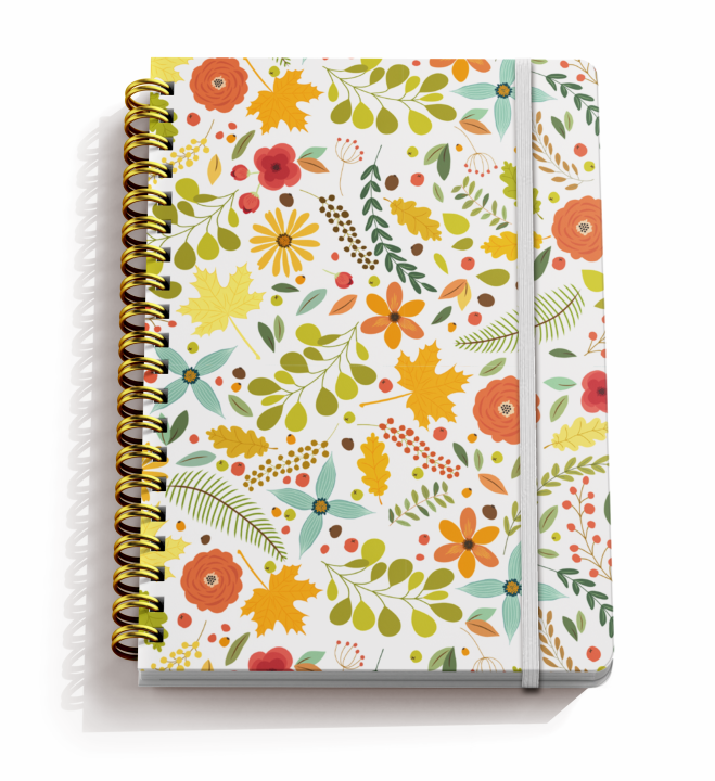 Logo Printing Custom Journal Notebook Spiral Binding Perfect for Executive Gifts Corporate Events and Business Seminars
