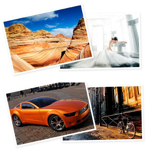 Smooth Premium 240gsm RC Satin Photo Paper