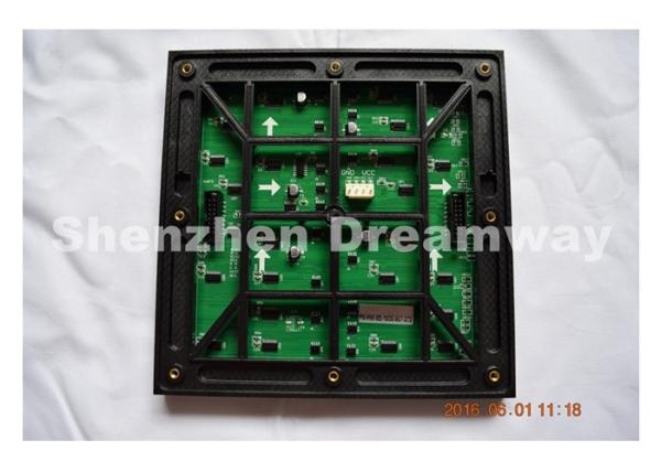 High Luminance P6 SMD3535 LED Display Module with 192 × 192 mm
