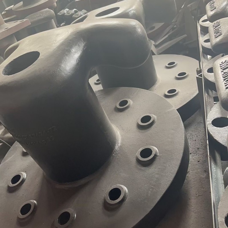 JINCHENG Brand Heavy Duty Tee Head Mooring Bollard Shandong Made for Ship Port Berthing