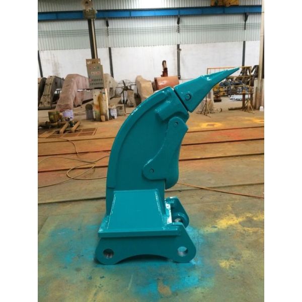 Wear Resistant Excavator Root Ripper 40mm thickness For Hard Rocks