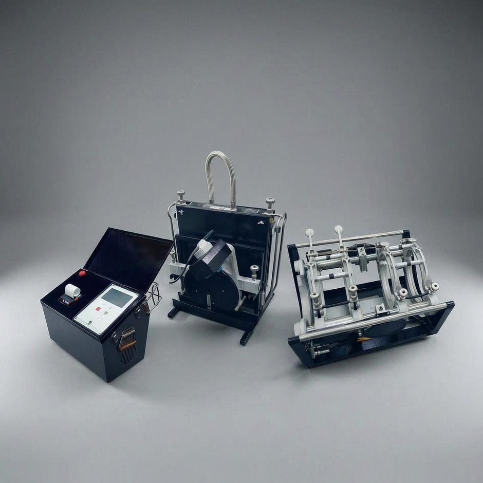 Hot Melt Auto Butt Fusion Machine 5.0 KVA PP PE HDPE Pipe Welding Machine
