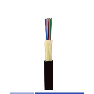 Tight Buffered 12 Strand Fiber Cable Singlemode G652D Riser OFNR Easy To Peel