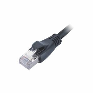 IEC 60603 7 7 halogênio do cabo RJ45 8P8C PUR do remendo dos ethernet de Cat6a