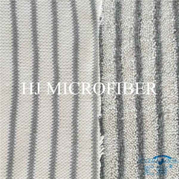 Pilha da torção da tela de Microfiber e pano duro do reenchimento da limpeza do assoalho de pano de Byed da jarda da tela de seda