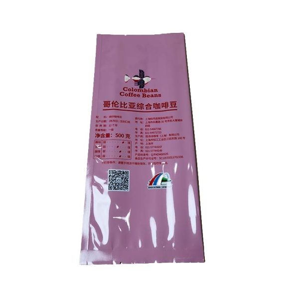 High Barrier Coffee Packaging Bags OEM Custom Printed Coffee Bags