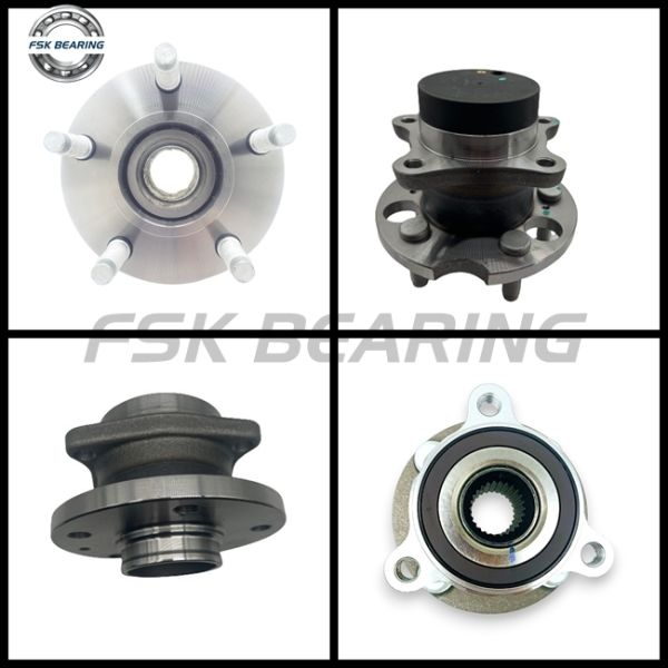1J0407613G Flange Front Wheel Housing For Bora Lavida Skoda ABS premium quality