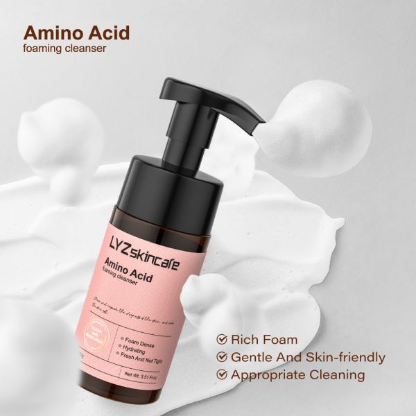 OEM Custom Private Label Hydrating Moisturizing Mousse Cleanser Anti-Wrinkle Removable Sunscreen Not Tight Dry for Beauty Salon
