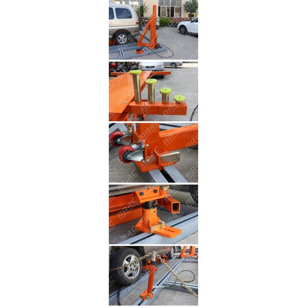 рамка раскручивателя тела автомобиля 4T выправляя инструменты подземные с полом Scissor подъем