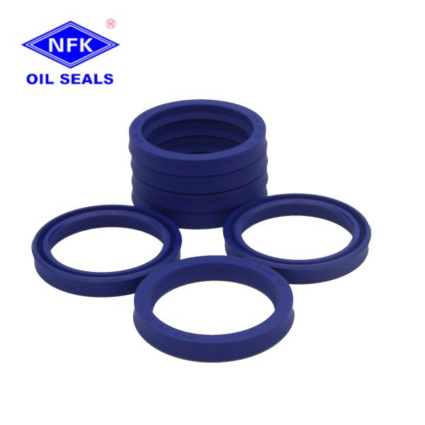 Taiwan DingZing Piston Cup Seals PU Rings Hydraulic Piston Piston Rod Seals for Excvador Mechanical Hydraulic Cylinder Seal