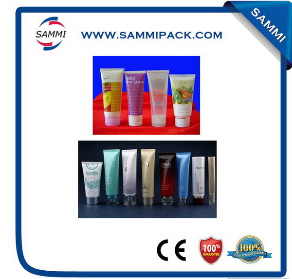 Полуавтоматическая трубная уплотнительная машина, алюминиевая уплотнитель труб для повседневных химических веществ Продовольствие