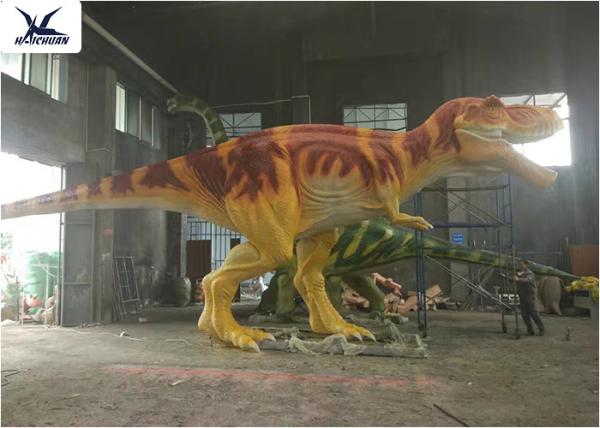 Handmade T Rex Model Giant Dinosaur Model For Road Beautification / Zoo Exhibition