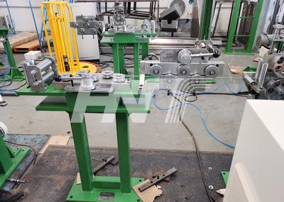 Cantilever Type Wire Rewinding Machine 350m/Min Basket Payoff Rewinding Lines