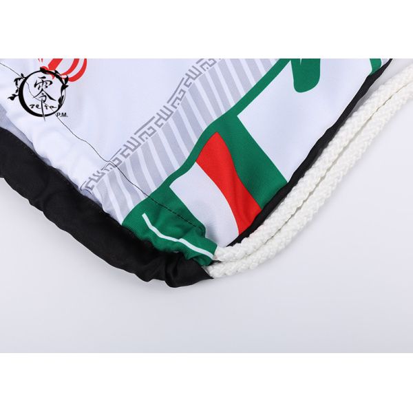 Iran Football National Printed Drawstring Backpack Cotton Outdoor Sport