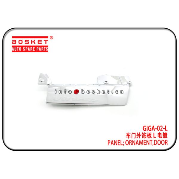 Panneau d'ornement de porte d'ISUZU EXR GIGA-02-L GIGA02L