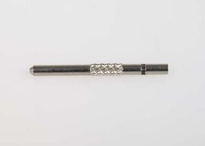Metal Precision Stainless Steel Shaft / Spline Knurled Solid Steel Shaft Customized Length